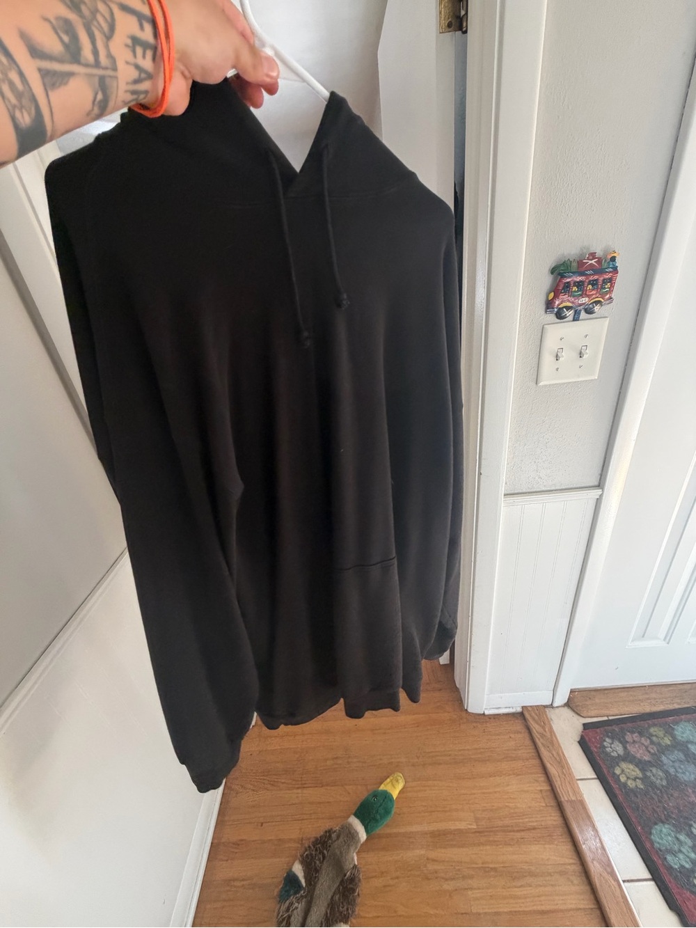 SKIMS OVERSIZED HOODIE